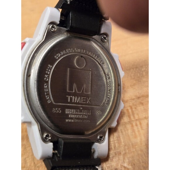 Timex Ironman Ladies' 36mm Digital Watch. New Band. New Battery - Picture 8 of 9